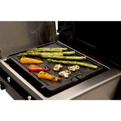 Plancha Réversible En Fonte Pour Réchaud Et IR Barbecue Broil King -BarbuArt Boutique 11250 plancha reversible fonte broil king rechaud lateral ir ambiance 2