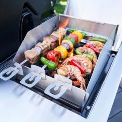 Pare-vent Pour Brûleur Latéral De Barbecue Char-Broil Professional PRO 16 Pare-vent Pour Brûleur Latéral De Barbecue Char-Broil Professional PRO -BarbuArt Boutique 140060 pare vent bruleur barbecue char broil professional pro brochettes