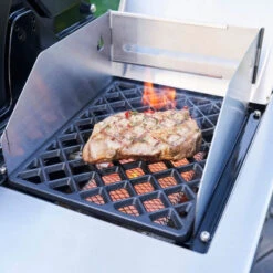 Pare-vent Pour Brûleur Latéral De Barbecue Char-Broil Professional PRO 17 Pare-vent Pour Brûleur Latéral De Barbecue Char-Broil Professional PRO -BarbuArt Boutique 140060 pare vent bruleur barbecue char broil professional pro viande