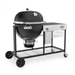 Barbecue à Charbon Weber Summit Kamado S6 Grill Center GBS Ø 61 Cm -BarbuArt Boutique 18501104 weber kamado droite