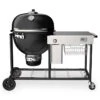 Barbecue à Charbon Weber Summit Kamado S6 Grill Center GBS Ø 61 Cm 1 Barbecue à Charbon Weber Summit Kamado S6 Grill Center GBS Ø 61 Cm -BarbuArt Boutique 18501104 weber kamado face