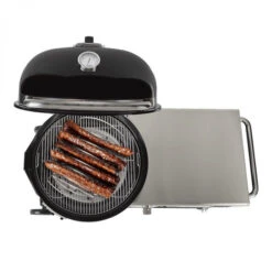 Barbecue à Charbon Weber Summit Kamado S6 Grill Center GBS Ø 61 Cm -BarbuArt Boutique 18501104 weber kamado viande
