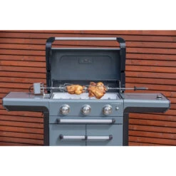 Rôtisserie - Broche Universelle Et Son Moteur 230 V Campingaz -BarbuArt Boutique 2000036962 rotisserie campingaz ambiance1