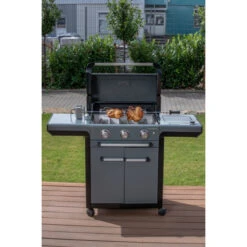 Rôtisserie - Broche Universelle Et Son Moteur 230 V Campingaz -BarbuArt Boutique 2000036962 rotisserie campingaz ambiance4