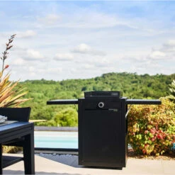 Pack Plancha électrique Forge Adour MODERN 45 Acier Noir + Chariot -BarbuArt Boutique 20230906 raviday forge adour pack modern 45 1