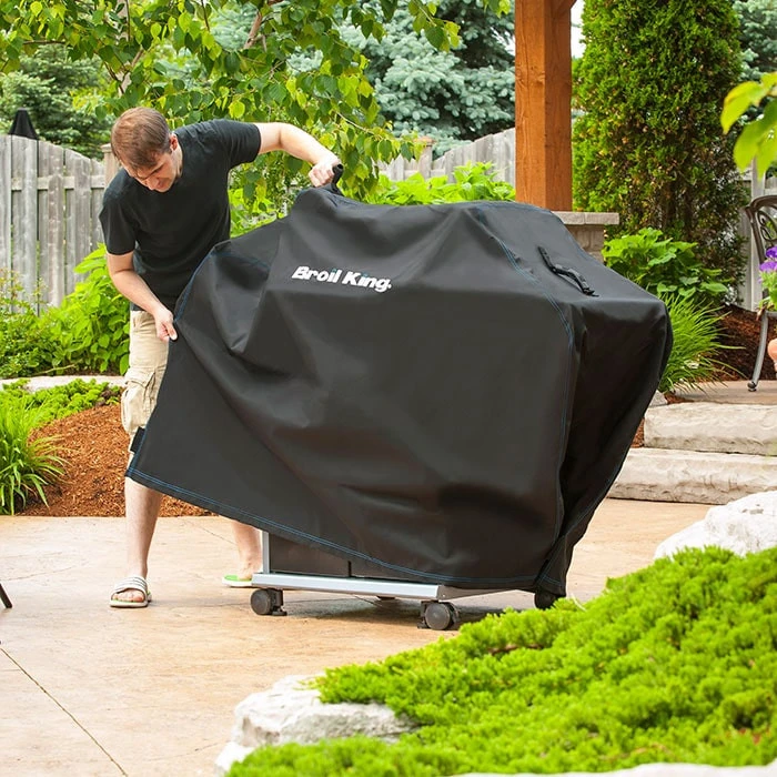 Housse Pour Barbecue Broil King 4 Brûleurs Regal, Imperial Ou Sovereign 4 Housse Pour Barbecue Broil King 4 Brûleurs Regal, Imperial Ou Sovereign – Image 2
