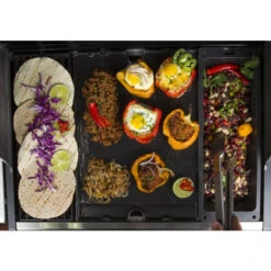 Wok En Fonte Encastrable Pour Barbecue Broil King Baron, Sovereign Et Crown -BarbuArt Boutique 69617 wok fonte encastrable barbecue broil king baron crown ambiance cuisine 2