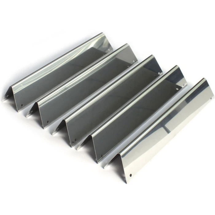 Lot De 5 Barres Flavorizer Inox Pour Weber Spirit 300 (boutons Façade) 3 Lot De 5 Barres Flavorizer Inox Pour Weber Spirit 300 (boutons Façade)