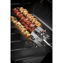Lot De 6 Brochettes Weber Crafted Pour Rôtissoire De Barbecue -BarbuArt Boutique 7675 7685 m1 min