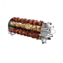 Lot De 6 Brochettes Weber Crafted Pour Rôtissoire De Barbecue -BarbuArt Boutique 7675 7685 m2