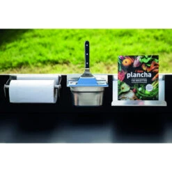 Cuisine D'extérieur ENO Modulo Acier Pour Plancha - 4 Modules -BarbuArt Boutique accessoires credence eno ambiance 2 2