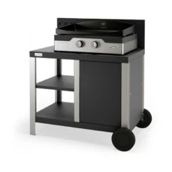 Plancha à Gaz Le Marquier Signature Allure 260 Duo + Desserte -BarbuArt Boutique allure 260 desserte