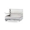 Barbecue Grilloir à Encastrer Le Marquier Vintage Montory 61 X 40 Cm Inox -BarbuArt Boutique babrbecue montory 61x40 inox