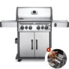 Barbecue à Gaz Napoleon ROGUE 525 SIB Édition Spéciale Inox -BarbuArt Boutique barbecue a gaz napoleon rogue 525 sib edition speciale dotation 1