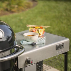 Barbecue à Charbon Weber Summit Kamado S6 Grill Center GBS Ø 61 Cm -BarbuArt Boutique barbecue charbon weber summit grill center gbs 61 cm 13