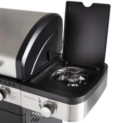 Pack Cuisine Extérieure FIDGI 4 Avec Barbecue Gaz + Desserte + Evier 19 Pack Cuisine Extérieure FIDGI 4 Avec Barbecue Gaz + Desserte + Evier -BarbuArt Boutique barbecue gaz cook in garden fidgi 4 rechaud min 1