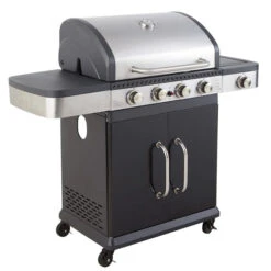 Pack Cuisine Extérieure FIDGI 4 Avec Barbecue Gaz + Desserte + Evier 14 Pack Cuisine Extérieure FIDGI 4 Avec Barbecue Gaz + Desserte + Evier -BarbuArt Boutique barbecue gaz cook in garden fidgi 4 seul min 1