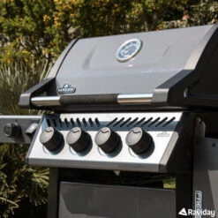 Pack Barbecue à Gaz Napoleon Freestyle F425SBPGT 4 Brûleurs Réchaud + Housse Et Plancha -BarbuArt Boutique barbecue gaz napoleon freestyle 425 12 1 1