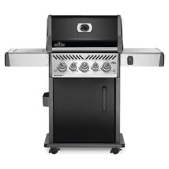 Barbecue à Gaz Napoleon ROGUE 425 Noir SIB Édition Spéciale -BarbuArt Boutique barbecue gaz napoleon rogue 425 sib inox noir
