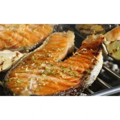 Barbecue Grilloir à Encastrer Le Marquier Vintage Montory 61 X 40 Cm Inox -BarbuArt Boutique barbecue le marquier vintage montory gout fume