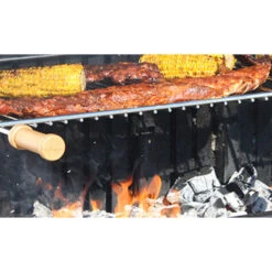 Barbecue Grilloir à Encastrer Le Marquier Vintage Montory 61 X 40 Cm Inox -BarbuArt Boutique barbecue le marquier vintage montory maitrise cuisson