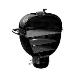 Barbecue à Charbon Weber Summit Kamado S6 Grill Center GBS Ø 61 Cm -BarbuArt Boutique barbecue weber summit kamado s6