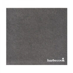 Tapis De Sol Pour Barbecue Barbecook - Anthracite 95 X 95 Cm