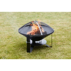 Couvercle De Protection Pour Braseros Barbecook Jack Et Modern 60 Cm -BarbuArt Boutique bc acc 7446 couvercle brasero barbecook jack modern 60cm ambiance