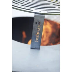Brasero Plancha Barbecook Nestor Original - Acier Noir Galvanisé -BarbuArt Boutique bc woo 6022 brasero barbecook nestor original acier galvanise grille