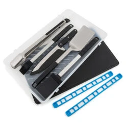 Boîte Multifonction + 5 Accessoires Pour Barbecue Broil King -BarbuArt Boutique boite multifonction 5 accessoires barbecue broil king 3