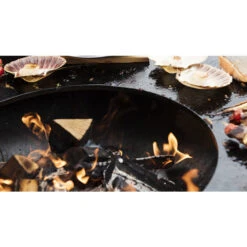 Brasero Plancha OFYR Island PRO Corten 100 Céramique Gris Anthracite + Housse Offerte 7 Brasero Plancha OFYR Island PRO Corten 100 Céramique Gris Anthracite + Housse Offerte -BarbuArt Boutique brasero ofyr island black ceramique 100 5 2