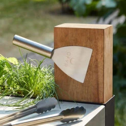 Brasero Plancha OFYR Island Black Bois 85 Cm + Housse Offerte 11 Brasero Plancha OFYR Island Black Bois 85 Cm + Housse Offerte -BarbuArt Boutique brasero plancha ofyr island black bois 85 4