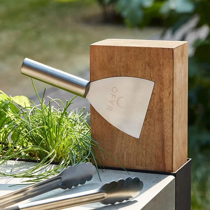 Brasero Plancha OFYR Island Black Bois 85 Cm + Housse Offerte 7 Brasero Plancha OFYR Island Black Bois 85 Cm + Housse Offerte – Image 5