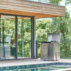 LED + Boîtier Pile + Interrupteur - Capot Chariot PAF/PIF Forge Adour -BarbuArt Boutique chariot ferme plancha forge adour premium 60 inox 1 min