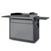 Pack Plancha Gaz Forge Adour PREMIUM 75 Acier Noir Et Gris + Chariot -BarbuArt Boutique chariot plancha forge adour premium 75 acier 2