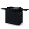 Pack Plancha à Gaz Forge Adour MODERN 75 Acier Noir + Chariot
