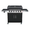 Barbecue à Gaz 6 Brûleurs Char-Broil Convective Series 640 B XL -BarbuArt Boutique convective 640 face