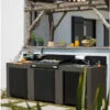 Cuisine D'extérieur ENO Modulo Acier Pour Plancha - 3 Modules -BarbuArt Boutique cuisine exterieur modulo eno 3 acier 2 min