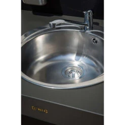 Cuisine D'extérieur ENO Modulo Acier Pour Plancha - 3 Modules -BarbuArt Boutique cuisine exterieur modulo eno 3 acier evier