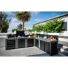 Cuisine D'extérieur ENO Modulo Acier Pour Plancha - 5 Modules Avec Cuisinière 2 Cuisine D'extérieur ENO Modulo Acier Pour Plancha - 5 Modules Avec Cuisinière -BarbuArt Boutique cuisine modulo 5 cuisiniere 2