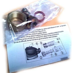 Détendeur Quick-On Butane ø 27 Mm + Tétine (pour VISEO Et CUBE) -BarbuArt Boutique detendeur quick on butane 27 mm tetine viseo cube butagaz