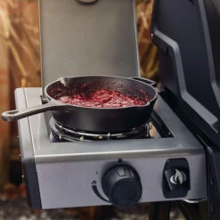 Barbecue à Gaz Napoleon Freestyle F425SBPGT 4 Brûleurs + Réchaud -BarbuArt Boutique f425sbpgt fr barbecue gaz napoleon freestyle f425sbpgt rechaud ambiance