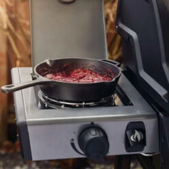 Pack Barbecue à Gaz Napoleon Freestyle F425SBPGT 4 Brûleurs Réchaud + Housse Et Plancha -BarbuArt Boutique f425sbpgt fr barbecue gaz napoleon freestyle f425sbpgt rechaud ambiance 1