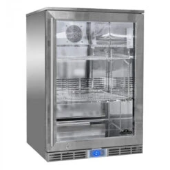 Napoleon Réfrigérateur 135L Pour Cuisine Extérieure Napoléon - Ouverture à Droite -BarbuArt Boutique frigo napoleon 135l porte droite 3quarts