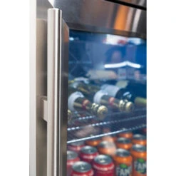 Napoleon Réfrigérateur 135L Pour Cuisine Extérieure Napoléon - Ouverture à Droite -BarbuArt Boutique frigo napoleon 135l porte droite zoom plein