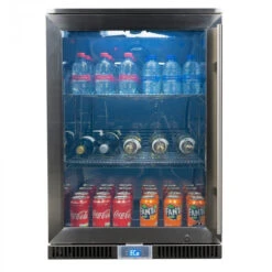 Napoleon Réfrigérateur 135L Pour Cuisine Extérieure Napoléon - Ouverture à Gauche -BarbuArt Boutique frigo napoleon ouverture gauche face plein