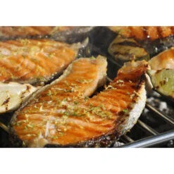 Barbecue à Charbon Le Marquier Exclusive Mendy + Chariot - Inox -BarbuArt Boutique gout fume 1