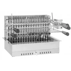 Gril Encastrable Et à Poser Forge Adour Avec Tournebroche électrique 918.66