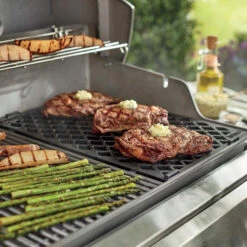 Grille De Saisie Weber En Fonte D'acier Pour Genesis II 4 Et 6 Brûleurs