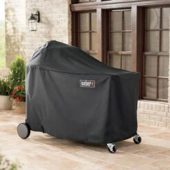 BarbuArt Boutique -BarbuArt Boutique housse premium weber barbecue charbon summit griling center 2